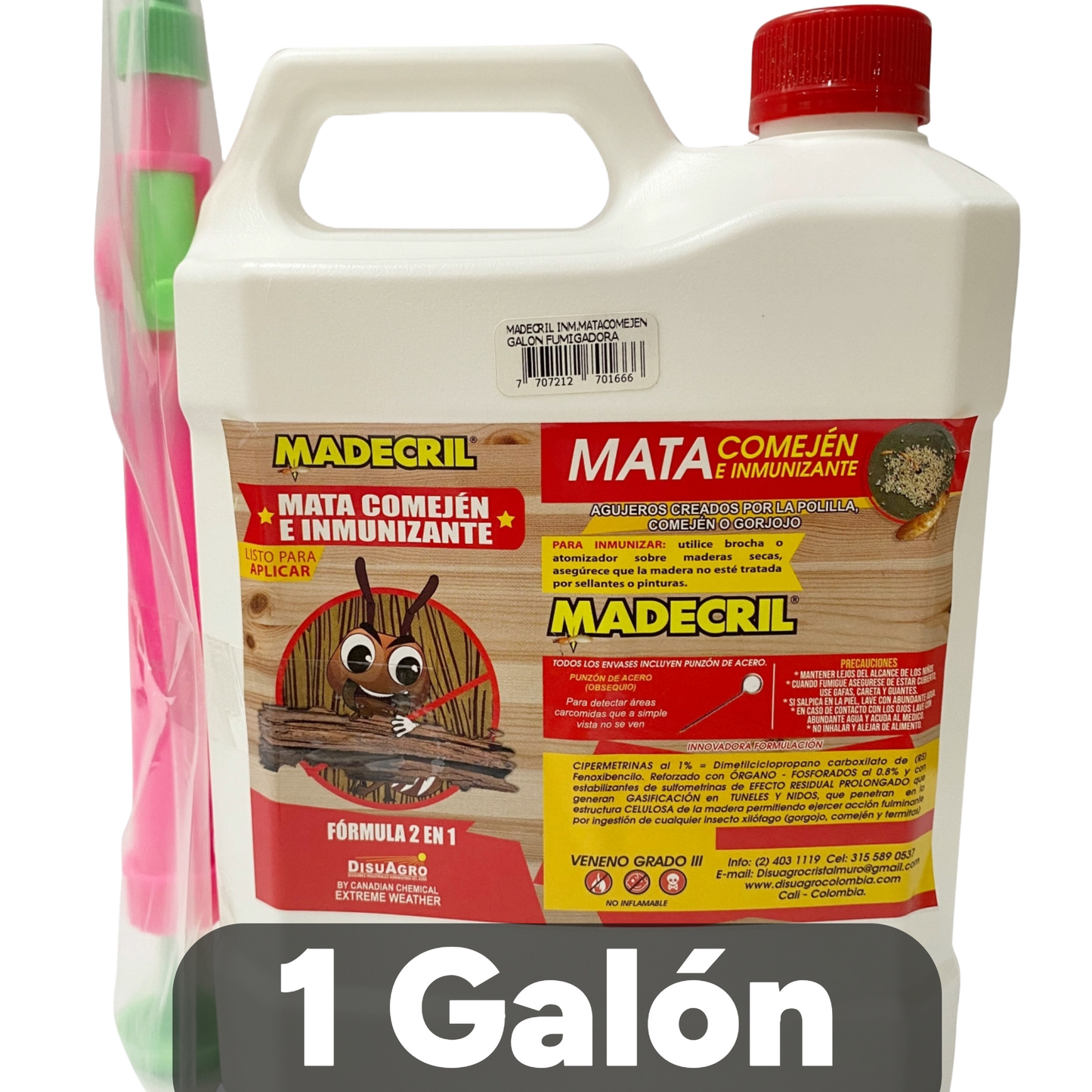 Matacomejen e inmunizante Madecril