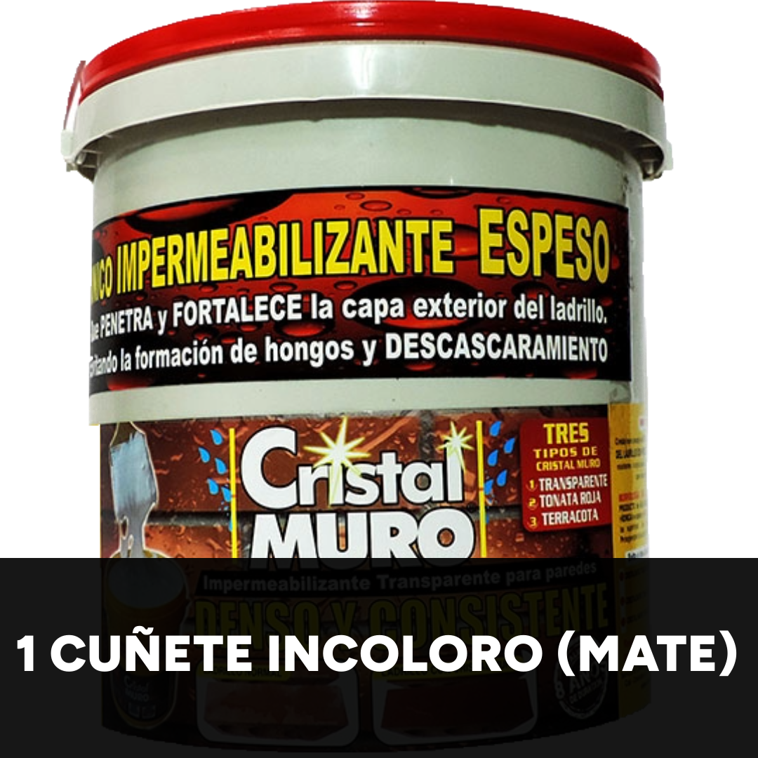 CristalMuro - Impermeabilizante