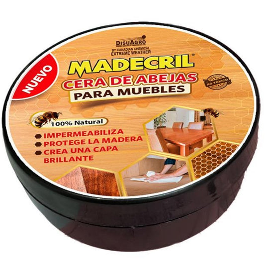 Cera de abejas para muebles - Madecril