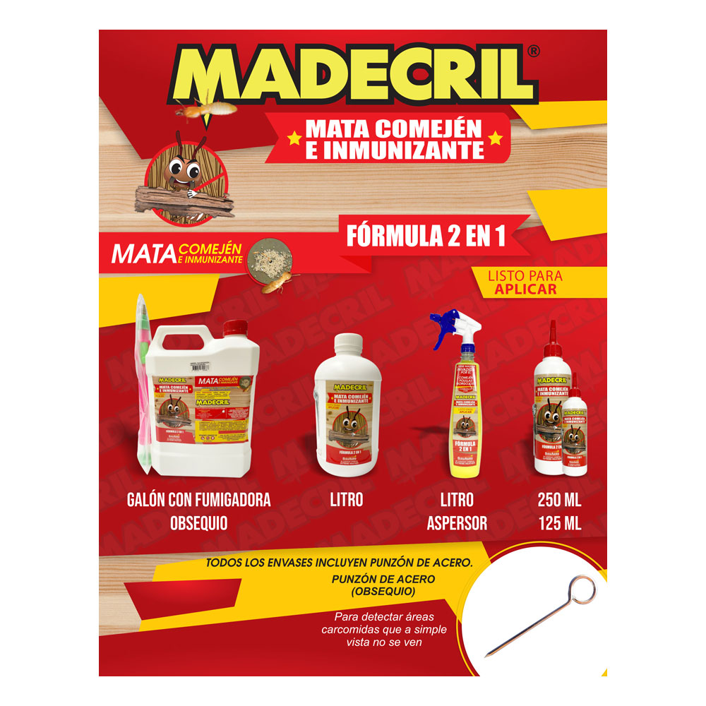 Matacomejen e inmunizante Madecril